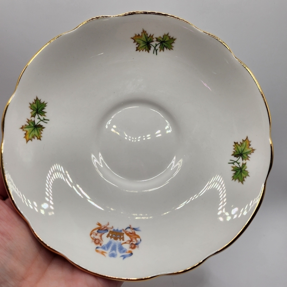 Prince Charles Lady Diana Bone China Teacup & Saucer 1983 Universary Games - Picture 9 of 14